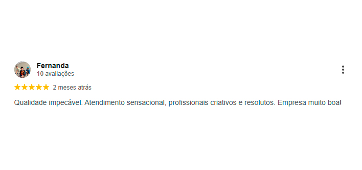 Comentário cliente 2