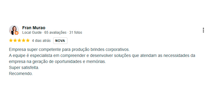 Comentário cliente 4